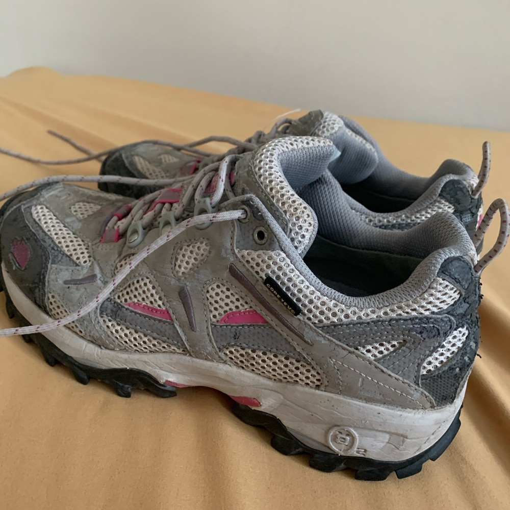 North Face sneakers